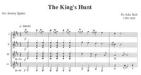 【楽譜】ジョン・ブル：王の狩猟（4G）［スパークス編曲］