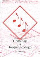 【楽譜】ドメニコーニ：ホアキン・ロドリーゴ讃歌Op.1（2G）