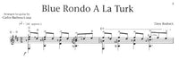 【楽譜】ブルーベック：6つの小品［B=リマ編曲］全52頁
