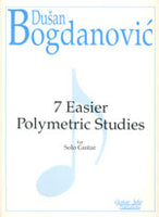 【楽譜】ボグダノヴィチ：7つの変拍子のためのやさしい練習曲