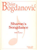 【楽譜】ボグダノヴィチ：シャロンのソングダンス