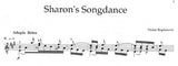 【楽譜】ボグダノヴィチ：シャロンのソングダンス