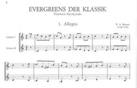 【楽譜】ラツコフスキー＆トムセン編：エヴァーグリーン・クラシック（クラシックの有名旋律）2G
