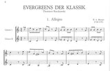 【楽譜】ラツコフスキー＆トムセン編：エヴァーグリーン・クラシック（クラシックの有名旋律）2G