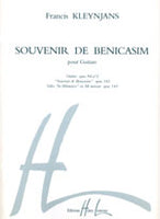 【楽譜】クレンジャンス：ベニカシムの想い出Op.142，影Op.94-2，ミラノ風ワルツ（ラ・ミラネーゼ）Op.143