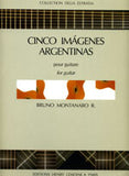 【楽譜】モンタナロ：5つのアルゼンチンの印象