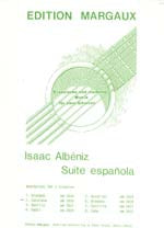 【楽譜】アルベニス：カタルーニャ〜スペイン組曲Op.47（2G）［ファイ編曲］