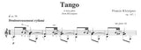 【楽譜】クレンジャンス：2つのスペイン舞曲Op.147（タンゴ，ファンダンゴ）