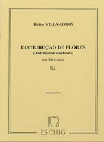 【楽譜】ヴィラ=ロボス：花を分ける（G&Fl）