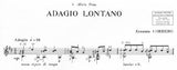 【楽譜】コルデーロ,E：ソナタの2つの楽章（はるかなアダージョ，暝想的アンダンテ）