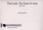 【楽譜】ストーヴァー：南米風幻想曲（2G）チャカレラ，ガロパ，ホロポなどのリズムによる作品