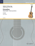 【楽譜】セゴビア：毎日の練習曲集