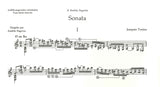 【楽譜】トゥリーナ：ソナタ・ニ短調Op.61［セゴビア運指］