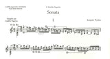 【楽譜】トゥリーナ：ソナタ・ニ短調Op.61［セゴビア運指］