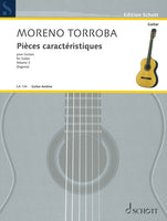 【楽譜】M=トローバ：特徴のある小品集Vol.2［セゴビア運指］