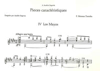 【楽譜】M=トローバ：特徴のある小品集Vol.2［セゴビア運指］