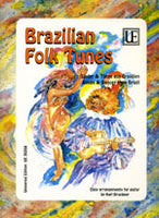 【楽譜】ブルックナー編：ブラジル民謡集（ブラジルの歌と踊り，全10曲）