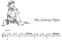 【楽譜】ブルックナー編：吟遊詩人の少年（アイルランドの歌とバラッド）全8曲