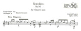 【楽譜】ランツ：ロンディーノOp.9-2［レンネルト校訂］