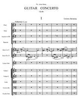 【楽譜】バークリー：協奏曲Op.88（スコア，ブリームに献呈)