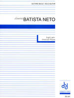 【楽譜】バティスタ・ネト：8つのラテンアメリカの音楽