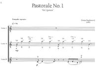 【楽譜】ボグダノヴィチ：パストラール第1番（3G）
