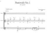 【楽譜】ボグダノヴィチ：パストラール第1番（3G）