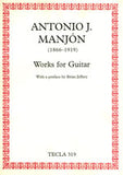 【楽譜】マンホン：ギター作品集（ファクシミリ版）［ジェファリ編］（オリジナル16曲／編曲4曲／歌曲1曲）並装丁