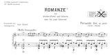 【楽譜】ソル：ラ・ロマネスカ（ロマンス）WoO（2GまたはG&Vn または Fl）［シャイト校訂］
