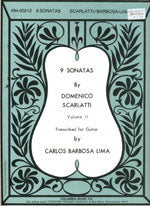 【楽譜】スカルラッティ：9つのソナタ第2集［B=リマ編曲］L.187, 83, 454, 23