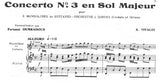 【楽譜】ヴィヴァルディ：協奏曲第3番ト長調 (2Mnまたは2G&Pf)［ウブラドゥー編曲］原曲は2Mnの協奏曲