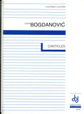 【楽譜】ボグダノヴィチ：カンティクル（2G）