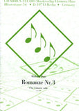 【楽譜】ハース：ロマンス第3番