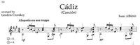 【楽譜】アルベニス：スペイン組曲Op.47全曲［クロスキー編曲］