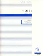 【楽譜】バッハ：ブランデンブルク協奏曲第6番BWV1051（4G）［スミス編曲］