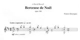 【楽譜】クレンジャンス：クリスマスの子守歌Op.166／ワルツ・ホ短調Op.168