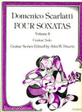 【楽譜】スカルラッティ：ソナタ集Vol.5［デュアート編曲］（K.89，290，304，431）
