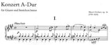 【楽譜】ジュリアーニ：協奏曲第2番イ長調（G&Pf）［ヘンツェ校訂］
