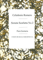 【楽譜】C.ロメロ：スカルラッティ風ソナタ第2番（ぺぺに献呈）