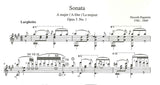 【楽譜】パガニーニ：2つのソナタOp.3-1＆6［バルエコ編曲］