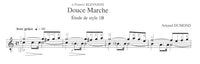 【楽譜】デュモン：様々な様式による36の練習曲第2巻