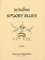 【楽譜】J. カウフマン：スプーキー（気味の悪い）・ブルース