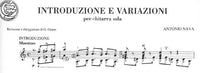 【楽譜】ナヴァ：メルカダンテの主題による序奏と変奏曲Op.62［グラノ校訂］
