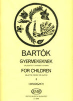 【楽譜】バルトーク：子供のためにVol.2［Brodszky編曲］