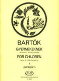 【楽譜】バルトーク：子供のためにVol.2［Brodszky編曲］