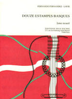 【楽譜】フェルナンデス=ラビエ：12のバスクの版画・第2集