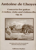 【楽譜】ロイエ：ギター協奏曲Op.16（G&Orch）［オフィー校訂］スコア，ギターパート譜，オケパート譜とリハーサル用CD（3種類のテンポで収録）。