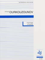【楽譜】ウルクズノフ：ロドリーゴ讃歌（C.マルコトゥーリに献呈）全4楽章