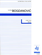 【楽譜】ボグダノヴィチ：小さな耳の音楽（全5曲）「小さな耳」とは、子供を意味すると思われる