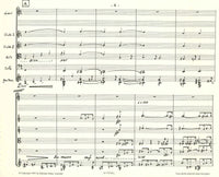 【楽譜】ベンサ：あこがれのバルセロナ（G&歌&弦楽四重奏）歌詞はカタルーニャ語。スコア&パート譜